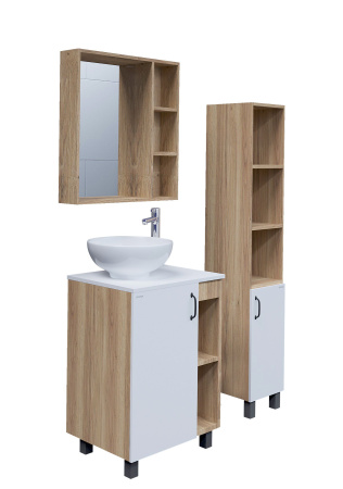 Раковина чаша Grossman GR-3014 (420х420х170), белая